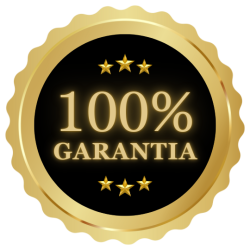 100% GARANTIA