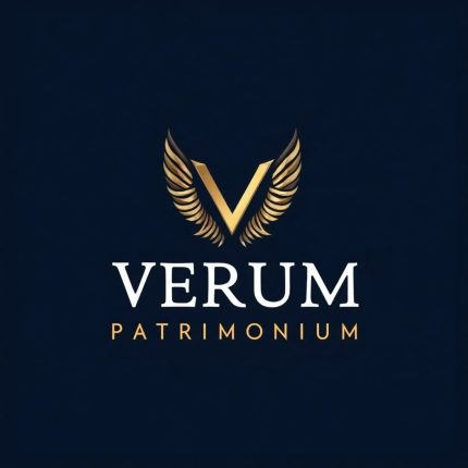 Logo Hotmart Verum Patrimonium (2160 x 2160 px)
